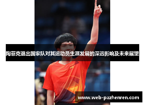 陶菲克退出国家队对其运动员生涯发展的深远影响及未来展望