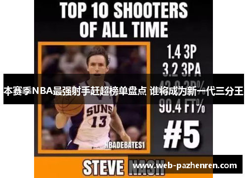 本赛季NBA最强射手赶超榜单盘点 谁将成为新一代三分王